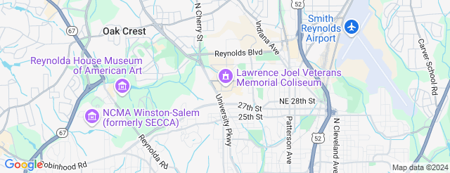 Lawrence Joel Veterans Memorial Coliseum